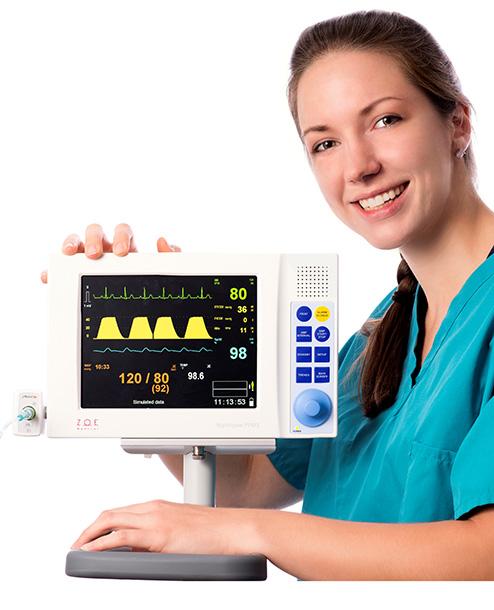 Nightingale PPM3 Patient Monitor